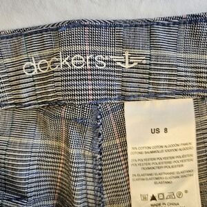 Dockers capris plaid